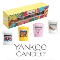 Yankee Candle - Home Inspiration - Votive Candle Gift Set - 4x49g