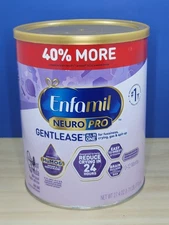 Enfamil Neuro Pro Gentlease 27.4 oz can Exp 12/01/2026