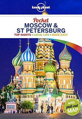 Lonely Planet Pocket Moscow & St Petersburg (Travel Guide),Lonel