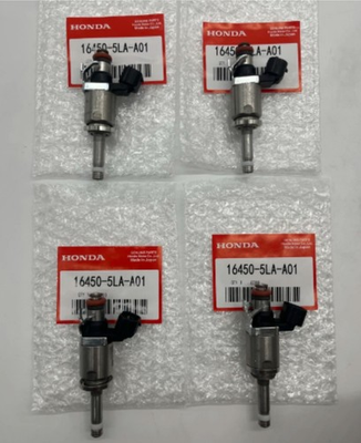 #ad #ad 4X Genuine OEM Honda FUEL INJECTORS 16450 5LA A01 FOR ACCORD CR V TLX ILX 2.4L $96.75
