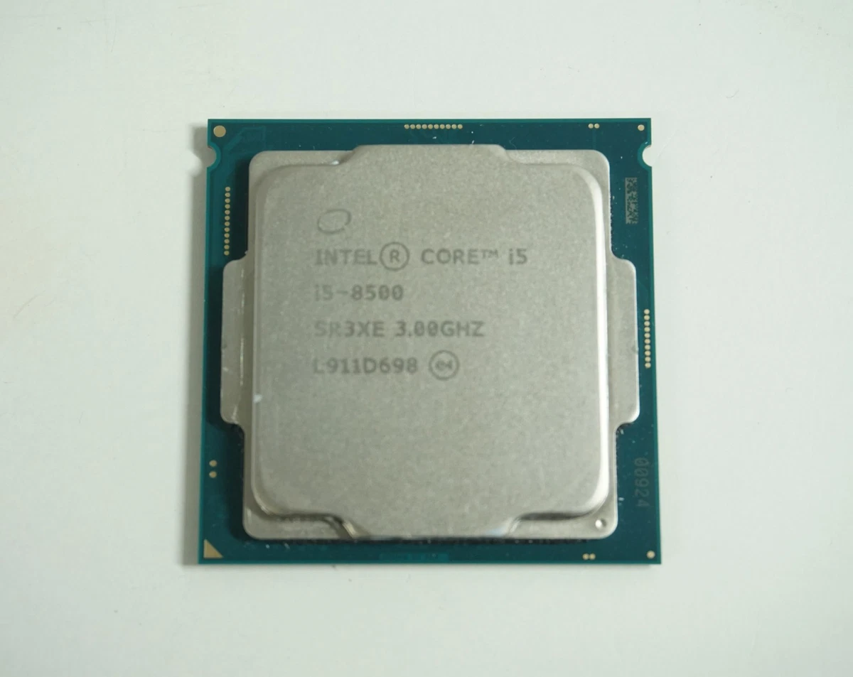 Intel CORE i5-8500 × 4 Amazon.com: Intel® Core™ i5-8500 Desktop Processor 6 Core up to