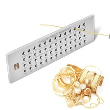 Huanyu Wire Drawplate 52 Holes 0.26-4.00mm Tungsten Carbide Jewelry Craft Tool
