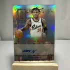 2025 Topps Signature Marcus Sasser Base (RAW)