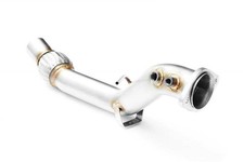 Auspuffanlage downpipe RM Motors f�r BMW e60 e61 520d M47N2 05-08 63,5 mm 163HP