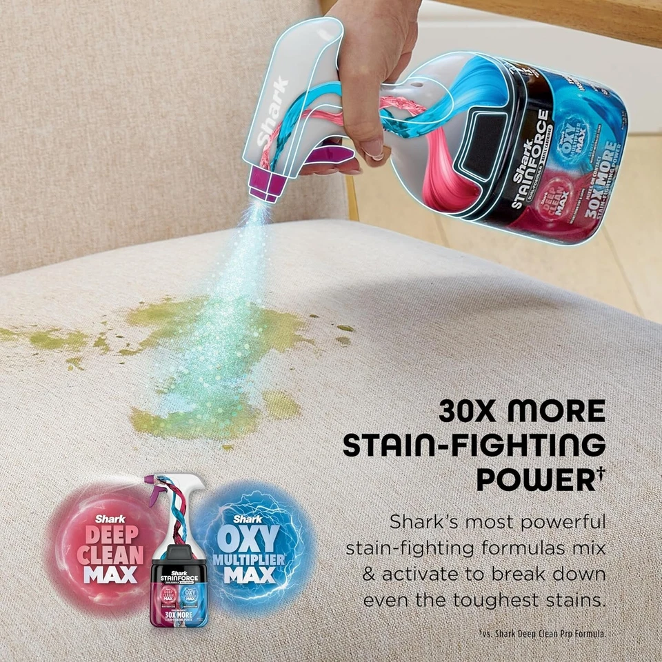 Shark HX101 StainForce Cordless Spot & Stain Remover - Sage Green - image 3 of 4