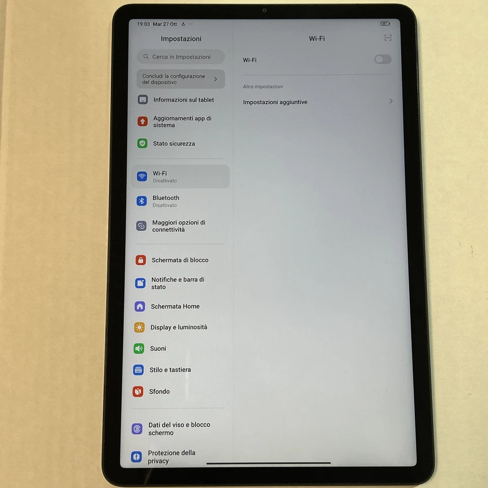 Xiaomi Pad 5 · 128GB · Wi-Fi, foto 1 di 5
