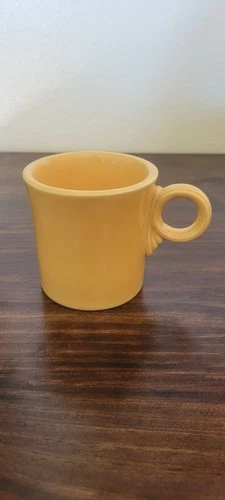 Fiestaware Yellow Cup