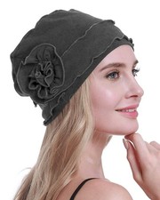 Chemo Headwear Turban Cap for Women - Cancer Beanie Hair Loss Sealed Packagin...