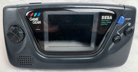 Sega Game Gear color portable video game system Sonic the Hedgehog 2 console