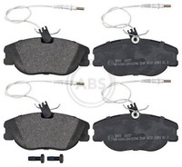 NEU - A.B.S. 36899 Bremsbelagsatz, Scheibenbremse FüR CitroËN Lancia Peugeot