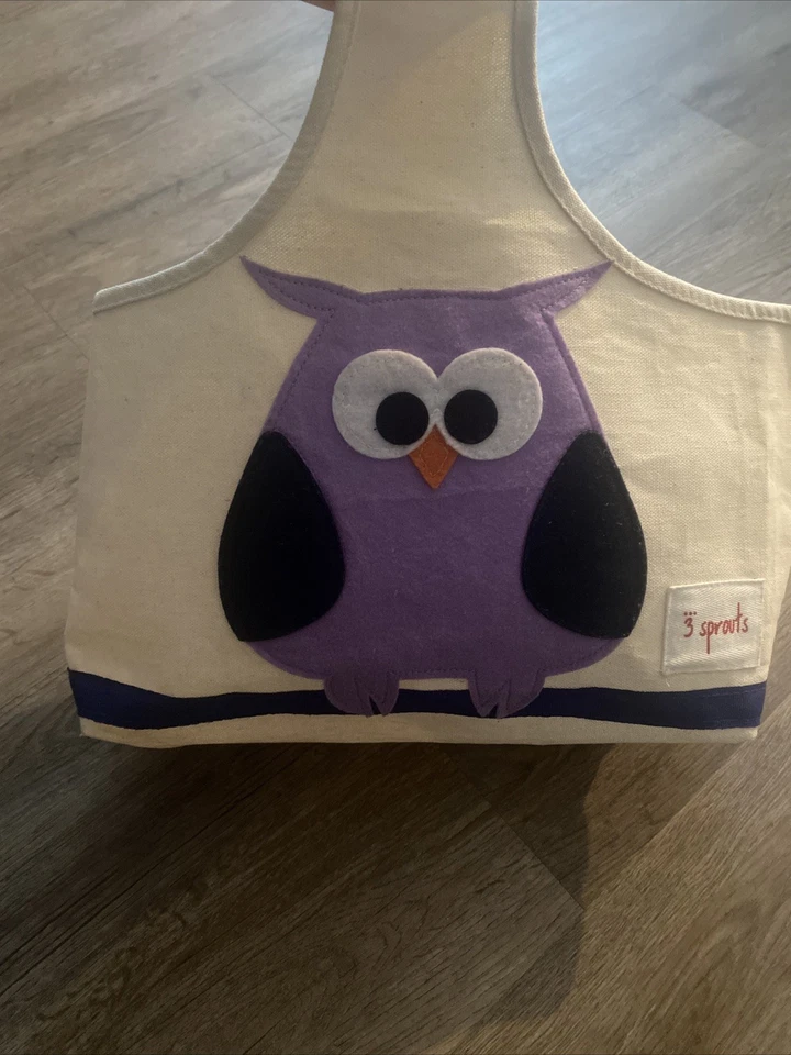 3 Sprouts Owl Storage - Image 2 of 2