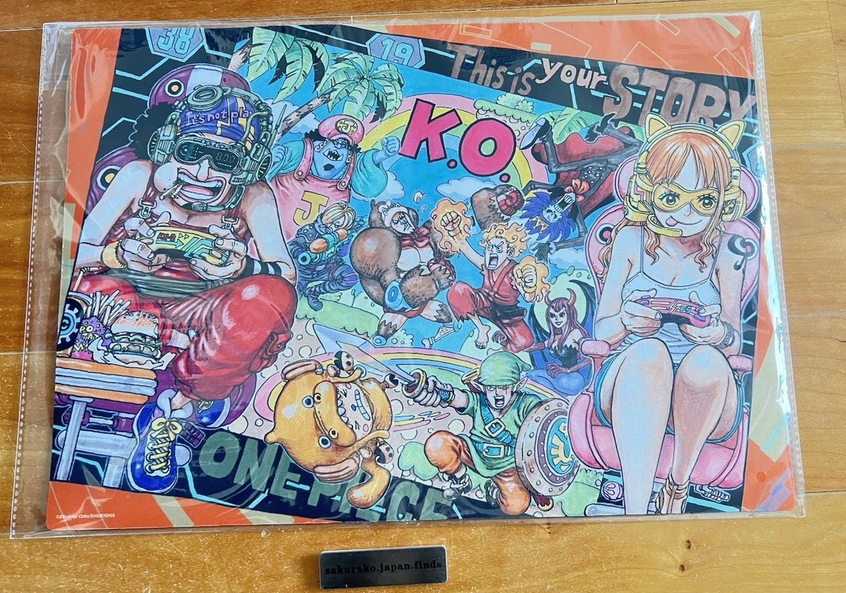 ONE PIECE カードゲーム JUMP FESTA EDITION One Piece Playmat Card Game Jump Festa Limited Edition BD4-JF New