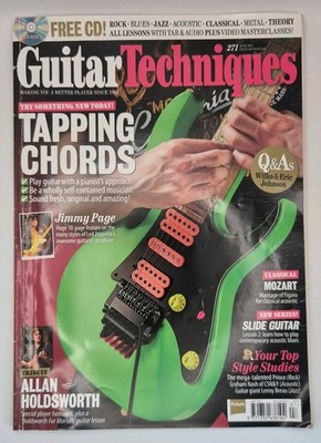 Guitar Techniques Magazine July 2017 Issue 271  Jimmy Page Allan Holdsworth