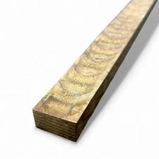 1/2" x 1" x 35", C954 Aluminum Bronze Flat Bar