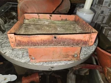 Allis Chalmers B C Tractor Battery Tray Holder