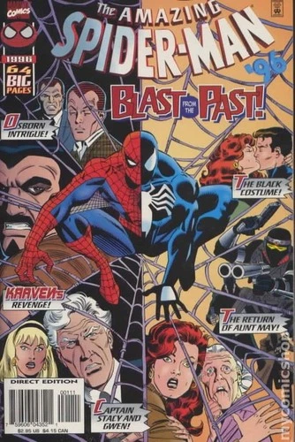 Amazing Spider-Man Annual 1996 VF+ 8.5 Stock Image