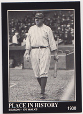 1992 Megacards Babe Ruth Collection #54 Babe Ruth New York Yankees HOF