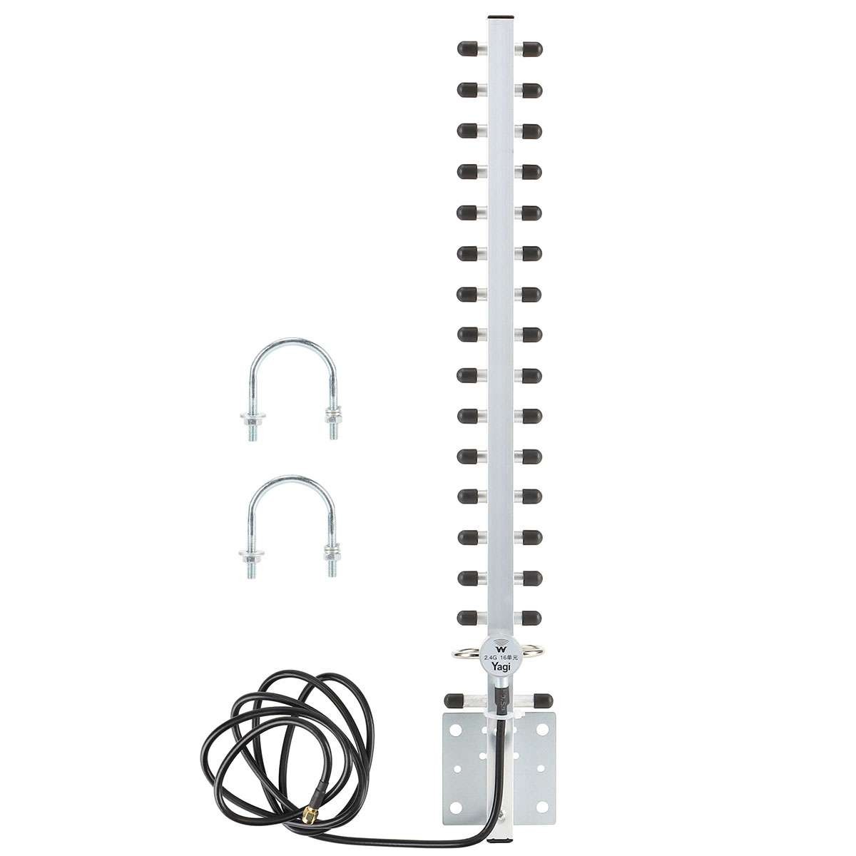 Outdoor WiFi Antenna 2.4G 25dBi Directional Antenna Network Accessory