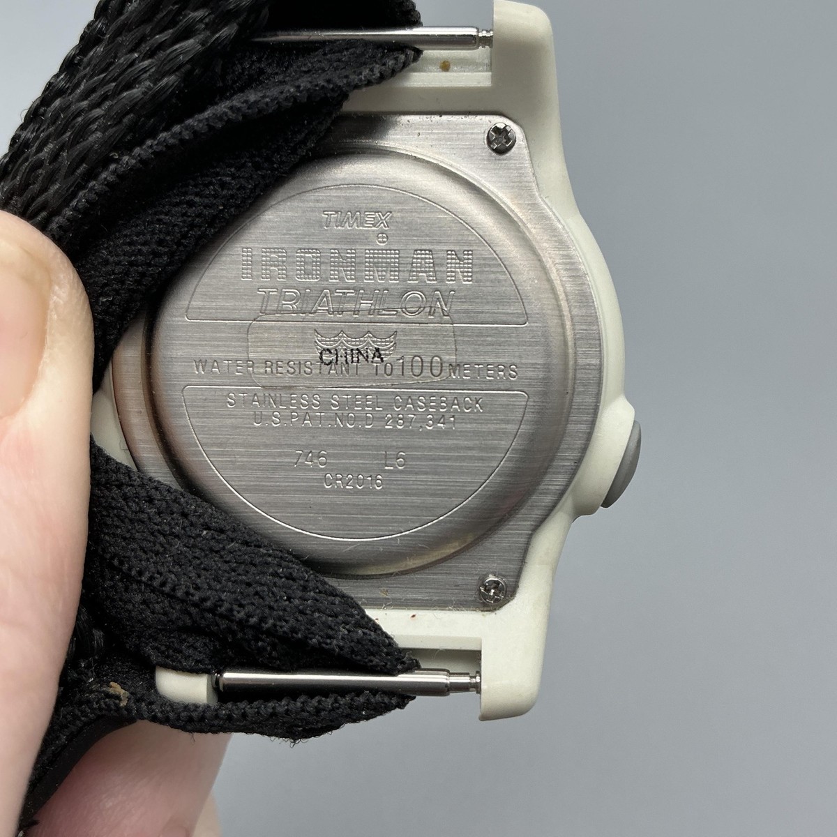 Timex Ironman Mens Watch 36mm Digital Triathlon 100M Indiglo 8 Lap