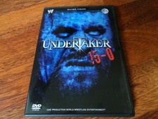 DVD   CATCH / WRESTLEMANIA / UNDERTAKER 15-0