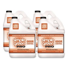 Simple Green 704128 1 Gallon Pro Odor Control - Lemongrass Eucalyptus 4/CT New