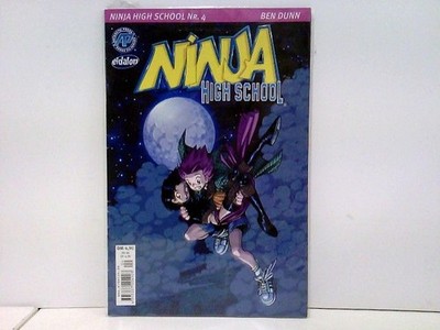 Ninja High School Nr. 4 Dunn, Benn: