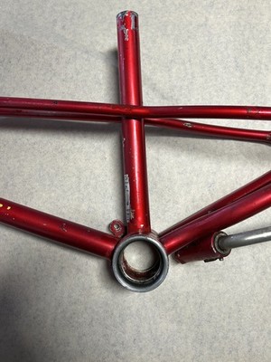 Vintage Original Schwinn Stingray Pixie frame and fork  