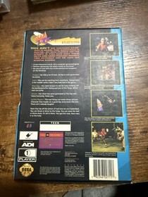 Slam City with Scottie Pippen Sega CD Video Game 1994