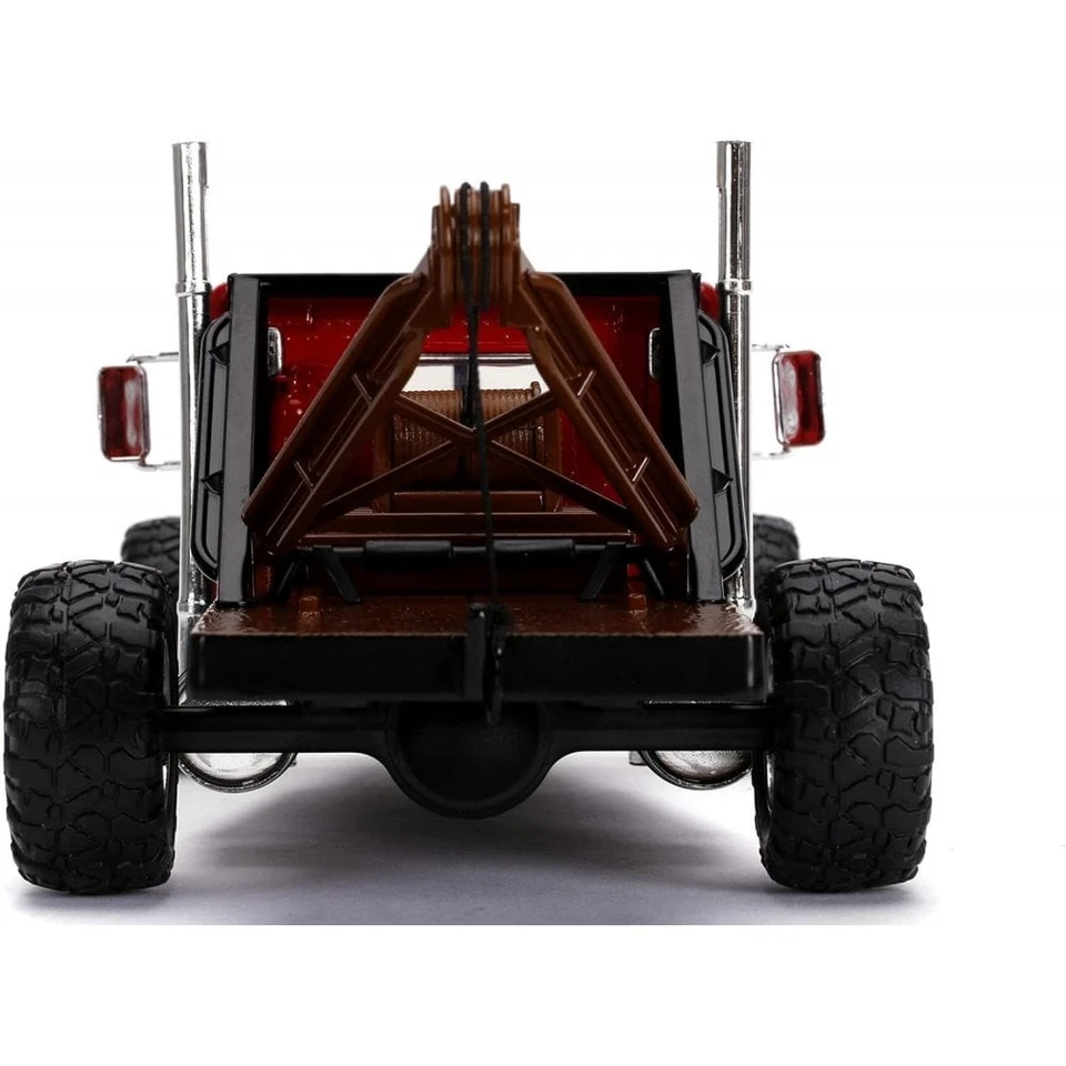 Jada 1:24 Custom Peterbuilt - Fast & Furious Hobbs & Shaw Model Truck - Image 4 of 4