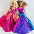 Vintage Barbie Doll Bundle Princess Alexa & Liana Singing Music Light Up Working