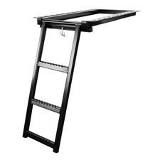 Scala di salita per camion scala estraibile 3 livelli scala di ingresso scaletta