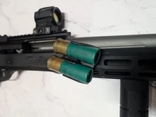 12 Gauge Double Match Saver New Design! M-Lok Angled Shotgun Shell Holder