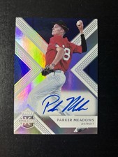 2018 Panini Elite Extra Edition Parker Meadows Auto #43 Autograph 