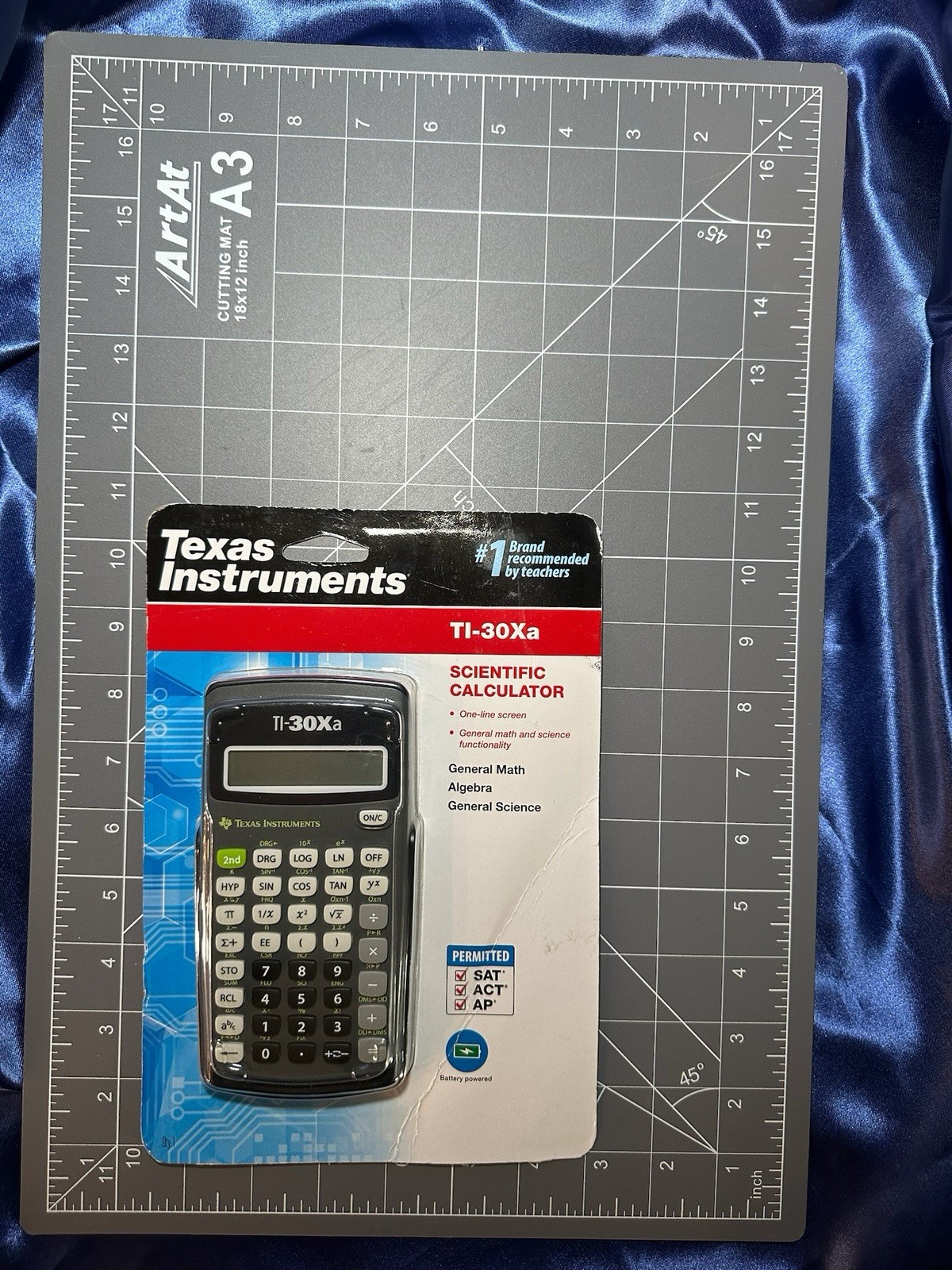Texas Instruments TI-30Xa Scientific Calculator Battery Powered New In Box