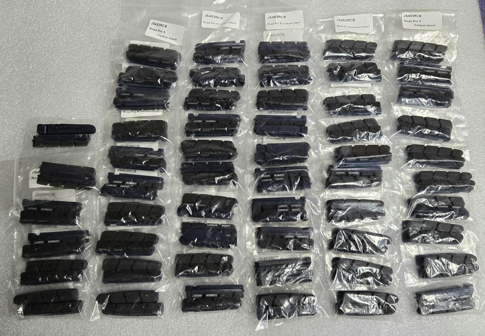 Un par de pastillas de freno de carbono Jagwire Road Pro S JS453RCB Foto 4 de 4