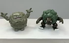 Graveler + Golem Pokémon Vintage TOMY Figure 1990s Nintendo C.G.T.S.J. #117