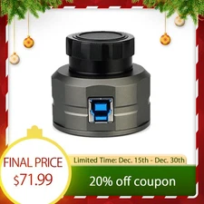 SVBONY SV205 Telescope Camera 1.25'' USB3.0 7.05MP Electronic Eyepieces CMOS