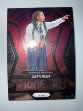 2025 Panini Prizm WNBA - Pioneers Cheryl Miller #7