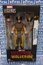 Marvel Legends Action Figure Deadpool Wolverine- Wolverine  Brown Suit   New