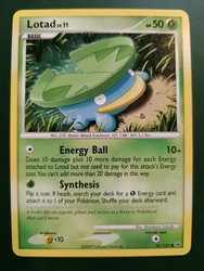 Lotad 81/127 Platinum Common