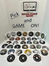 🕹 PlayStation 3 Pick and Choose Lot - Buy More Save More - Resurfaced Free Ship