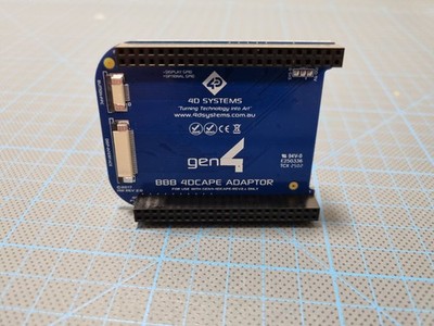 Original GEN4 BBB 4DCAPE Systems Adapter-Board. 4D Systems