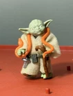 Vintage Star Wars YODA Complete Original 1980 Kenner Orange Snake HK NICE!!
