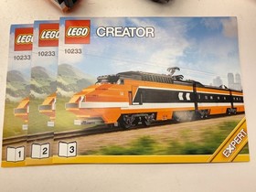 LEGO Creator Expert: Horizon Express (10233) with Powered Up/Manuals/Minis