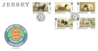 1988 Jersey Centenary of Jersey Dog Show First Day Cover