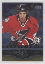 2005-06 Upper Deck Black Diamond Rookie Gems Chris Thorburn #218 2d8