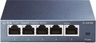 TP-Link5 Port Ethernet Network Switch Unmanaged(TL-SG105-605) Refurbished