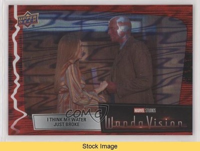 2022 Marvel Studios' WandaVision Red Scarlet Wanda Maximoff Vision #24 READ 13ag
