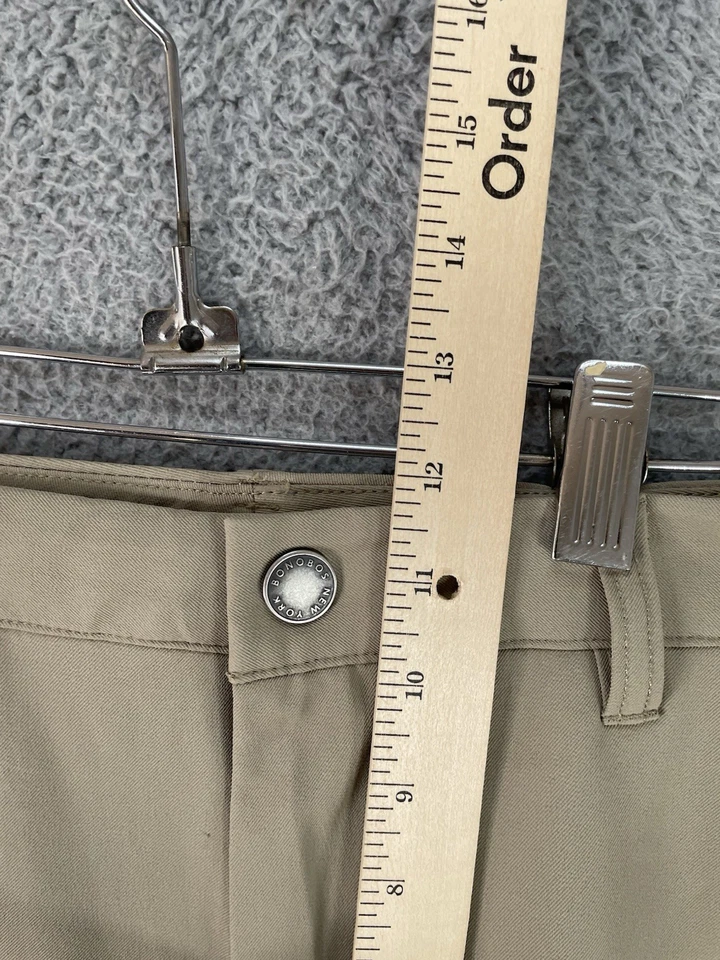Bonobos Pants Mens 34x30 Tan Beige Slim Fit Performance Tech Golf Chino Vented - Image 4 of 4