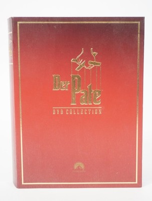 The Godfather Der Pate I II III 4x DVD Sammler Edition Collection (DE453101OR)